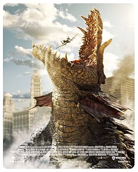 Rampage Japanese Artwork Steelbook [4K Ultra HD] [2018] [Blu
